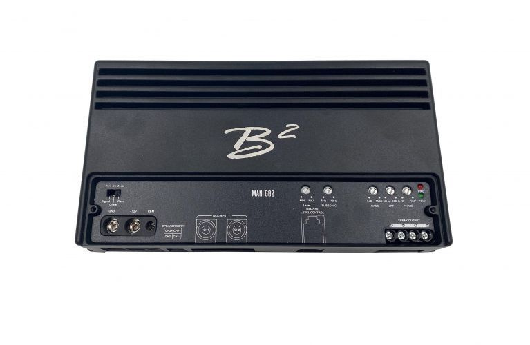 B² Audio Mani 600, kompaktowy monoblok