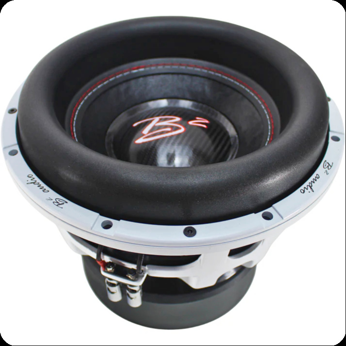B2 Audio RAGE 12D2 V4, 12-calowy głośnik niskotonowy