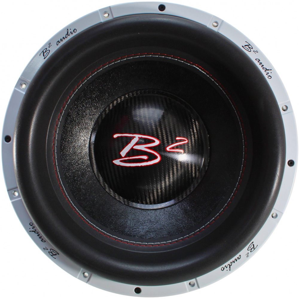 B2 Audio RAGE 15D2 V3, 15-calowy głośnik niskotonowy