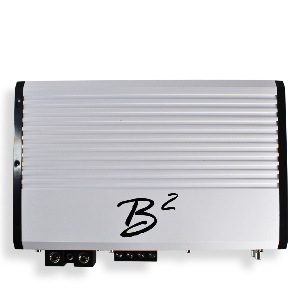 B2 Audio RAGE 2300.2, dwukanałowy wzmacniacz