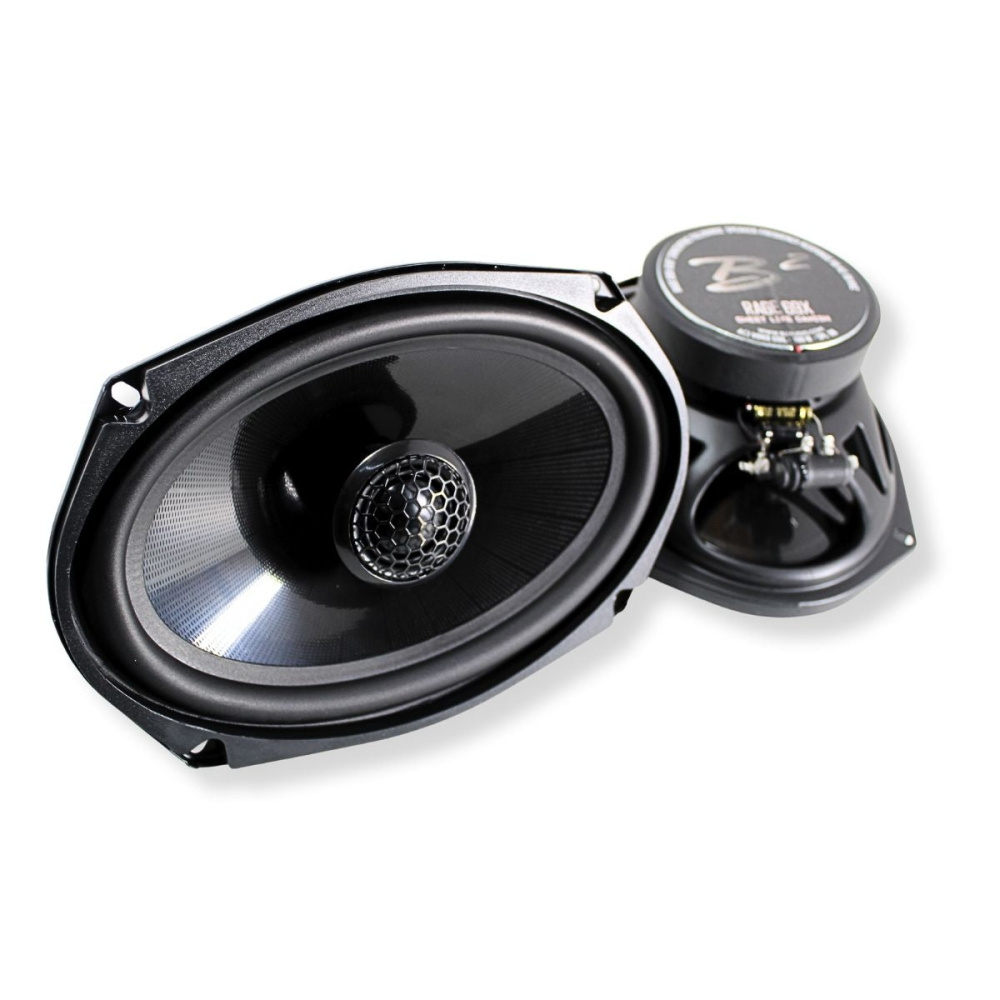 B2 Audio RAGE69X, głośniki współosiowe 6x9 cala, para