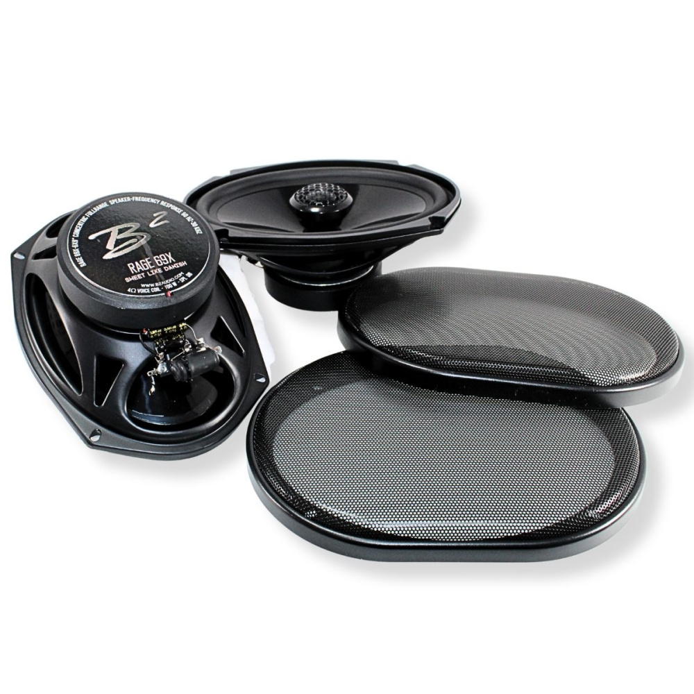 B2 Audio RAGE69X, głośniki współosiowe 6x9 cala, para
