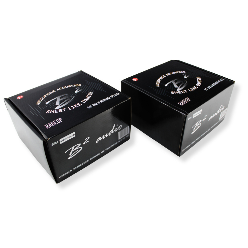 B² Audio RAGE 6P, 6,5-calowe midbasy