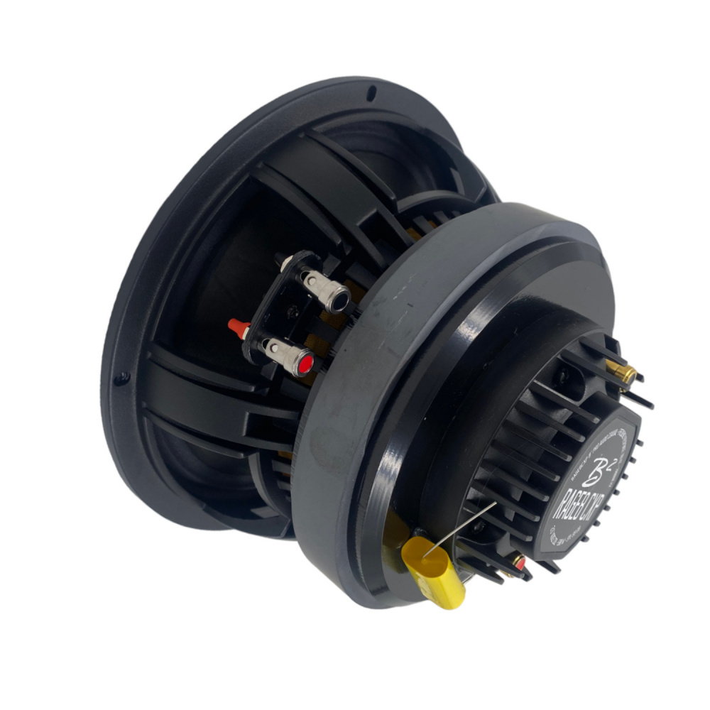 B² Audio RAGE 8CXP 8-calowe koaksjalne głośniki SPL, para
