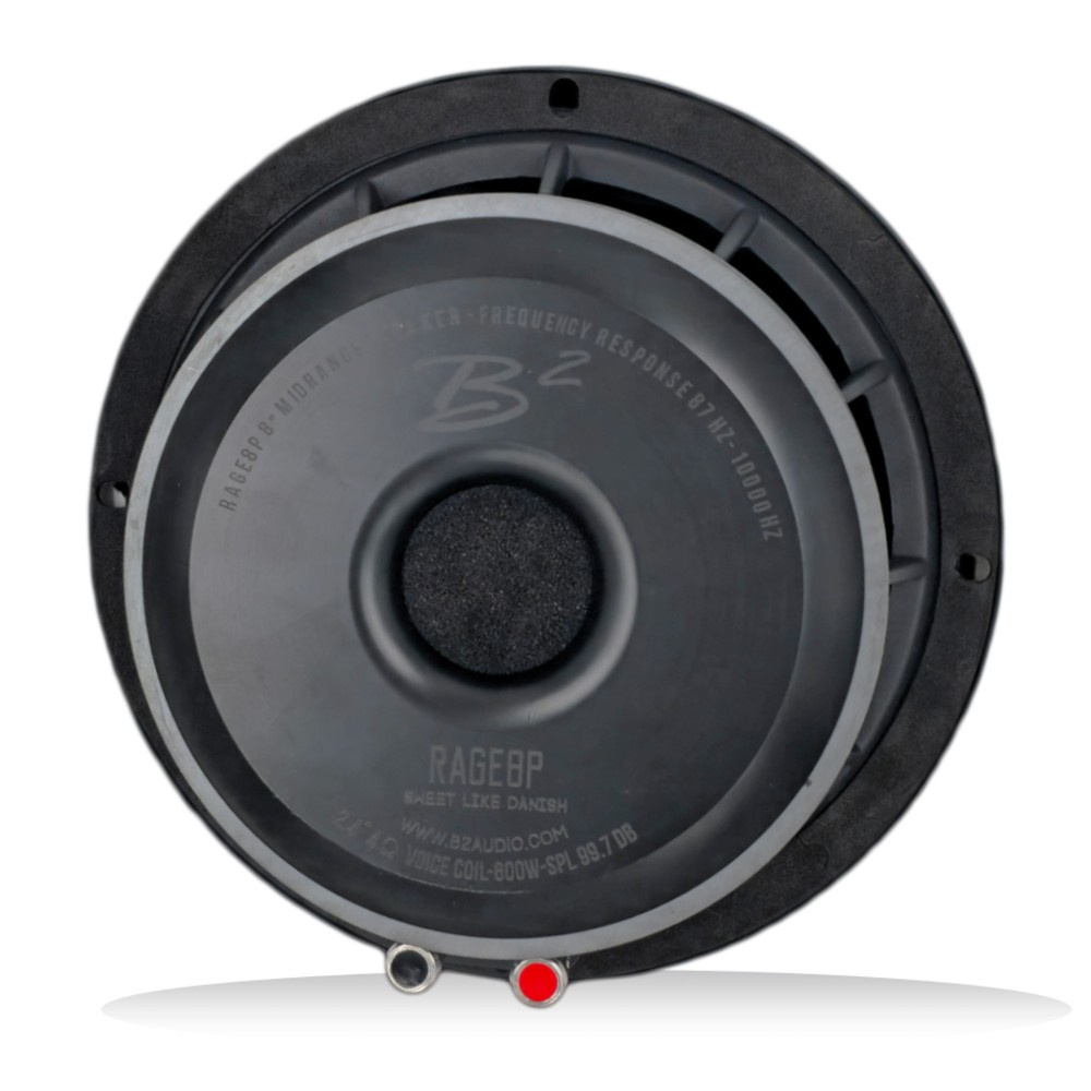 B2 Audio RAGE8PV3 8-calowy midbas, para