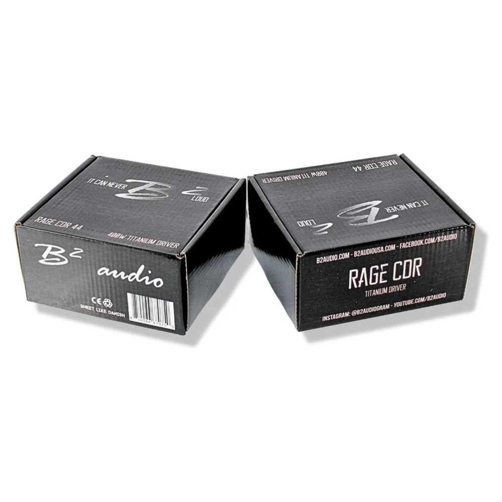 B2 Audio Rage CDR-44 driver 1,1 cala, para