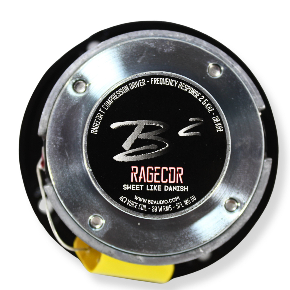 B2 Audio Rage CDR horndiskant, para