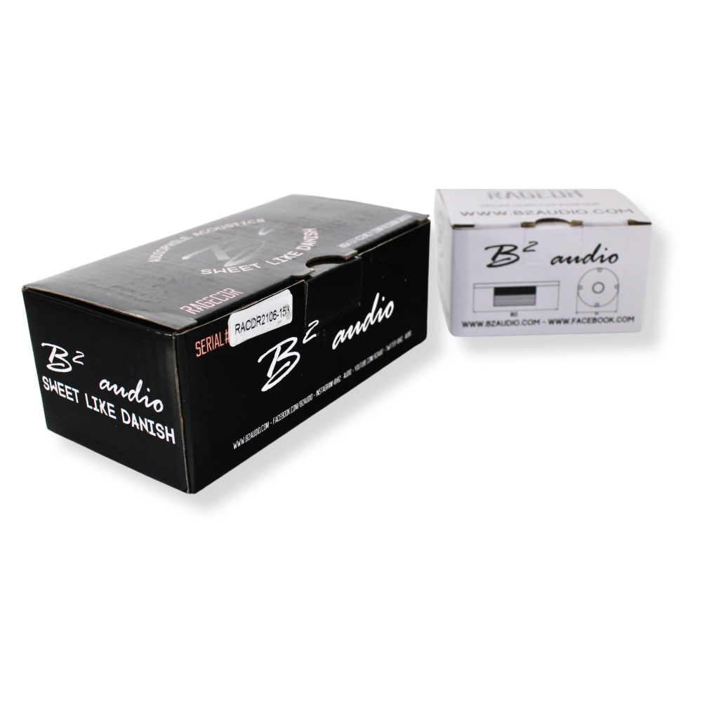 B2 Audio Rage CDR horndiskant, para