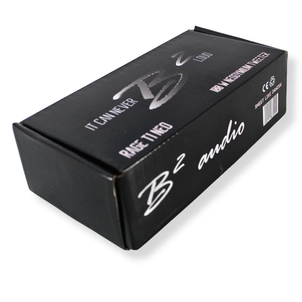 B² Audio RAGE T1 NEO horndiskant, para