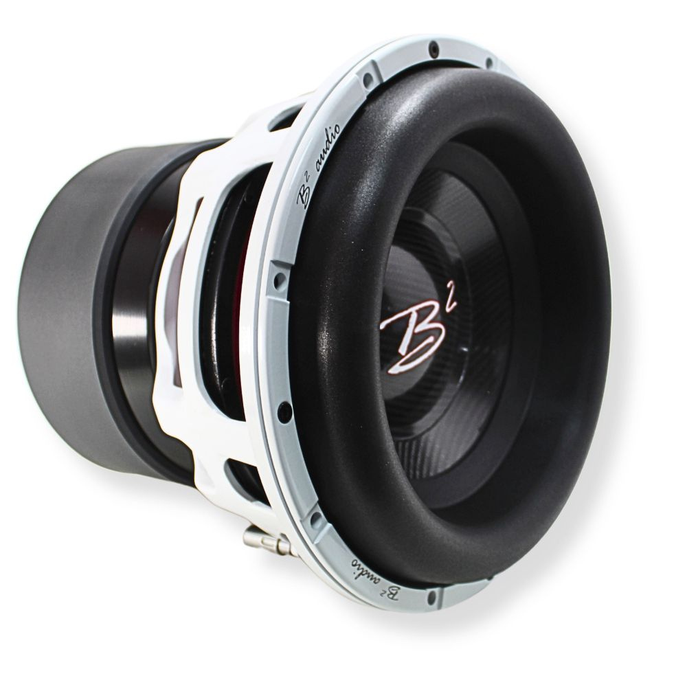 B² Audio RAGE XL 12D2 V2, 12-calowy głośnik niskotonowy