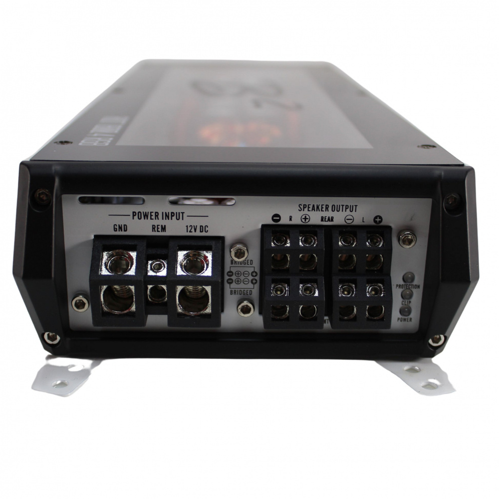 B2 Audio RIOT 1800.4 RGB, czterokanałowy wzmacniacz z podświetleniem RGB