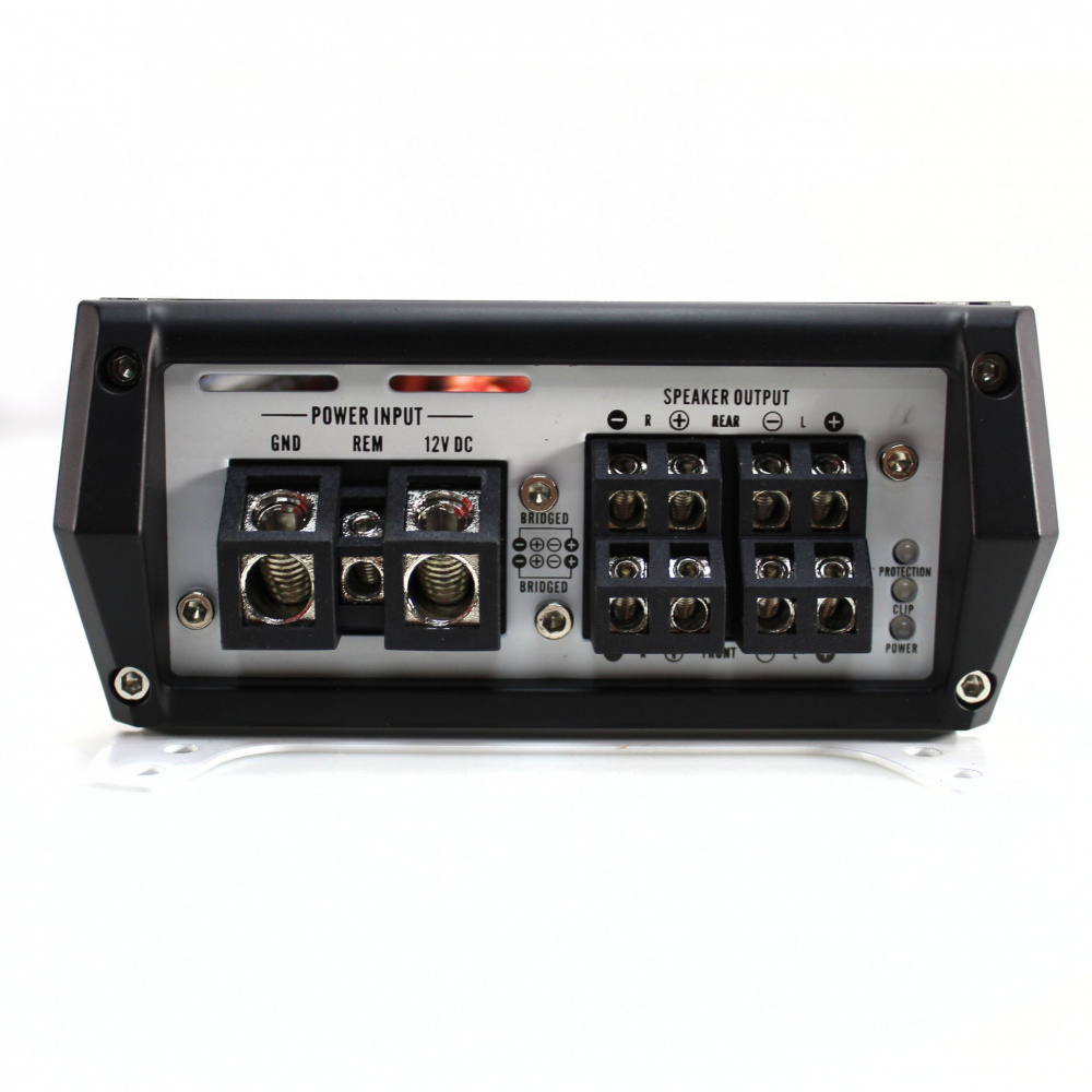 B2 Audio RIOT 1800.4 RGB, czterokanałowy wzmacniacz z podświetleniem RGB