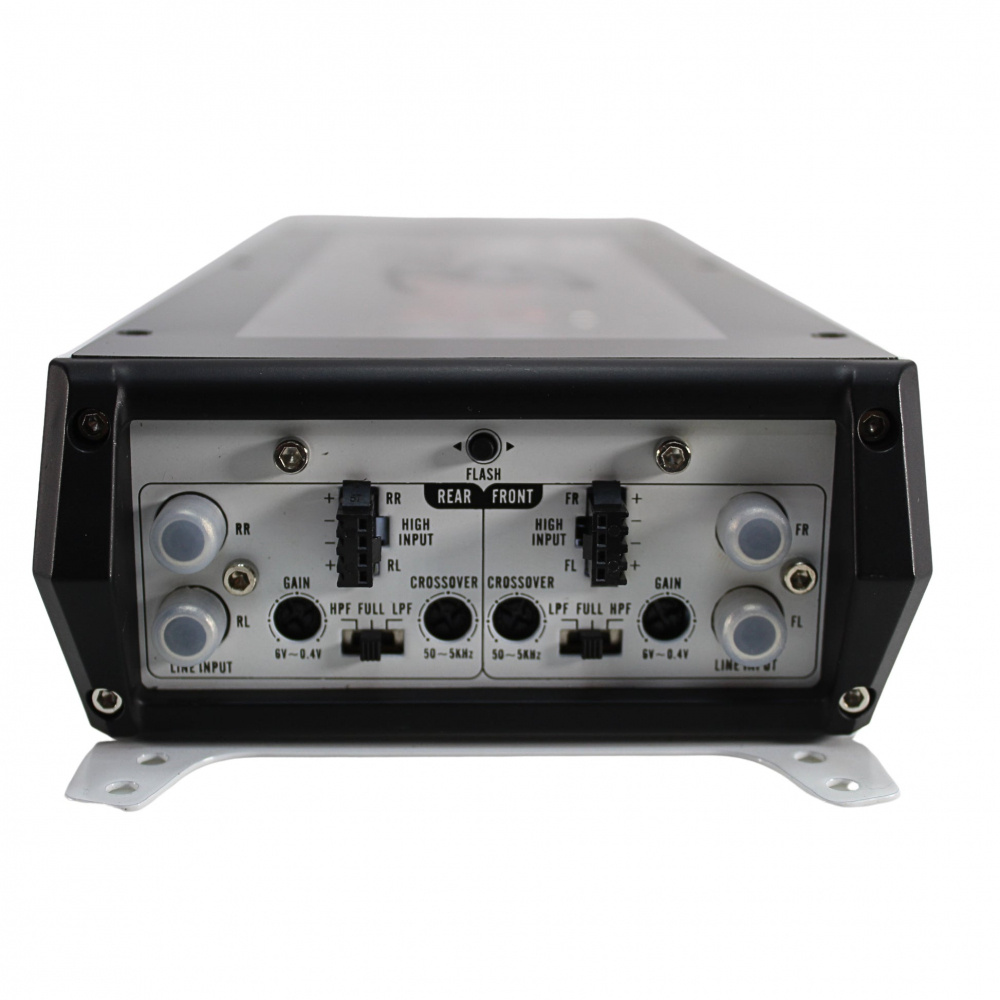 B2 Audio RIOT 1800.4 RGB, czterokanałowy wzmacniacz z podświetleniem RGB