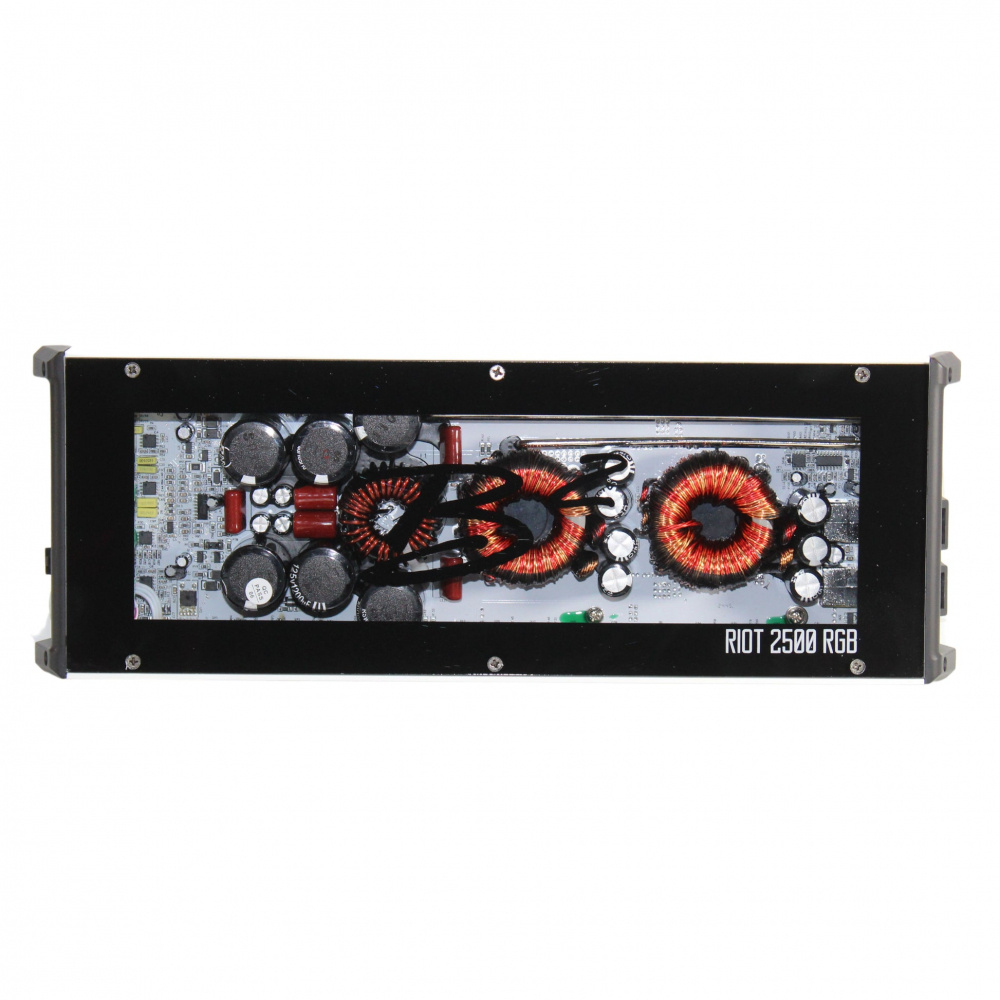 B2 Audio RIOT 2500 RGB, monoblok z podświetleniem RGB
