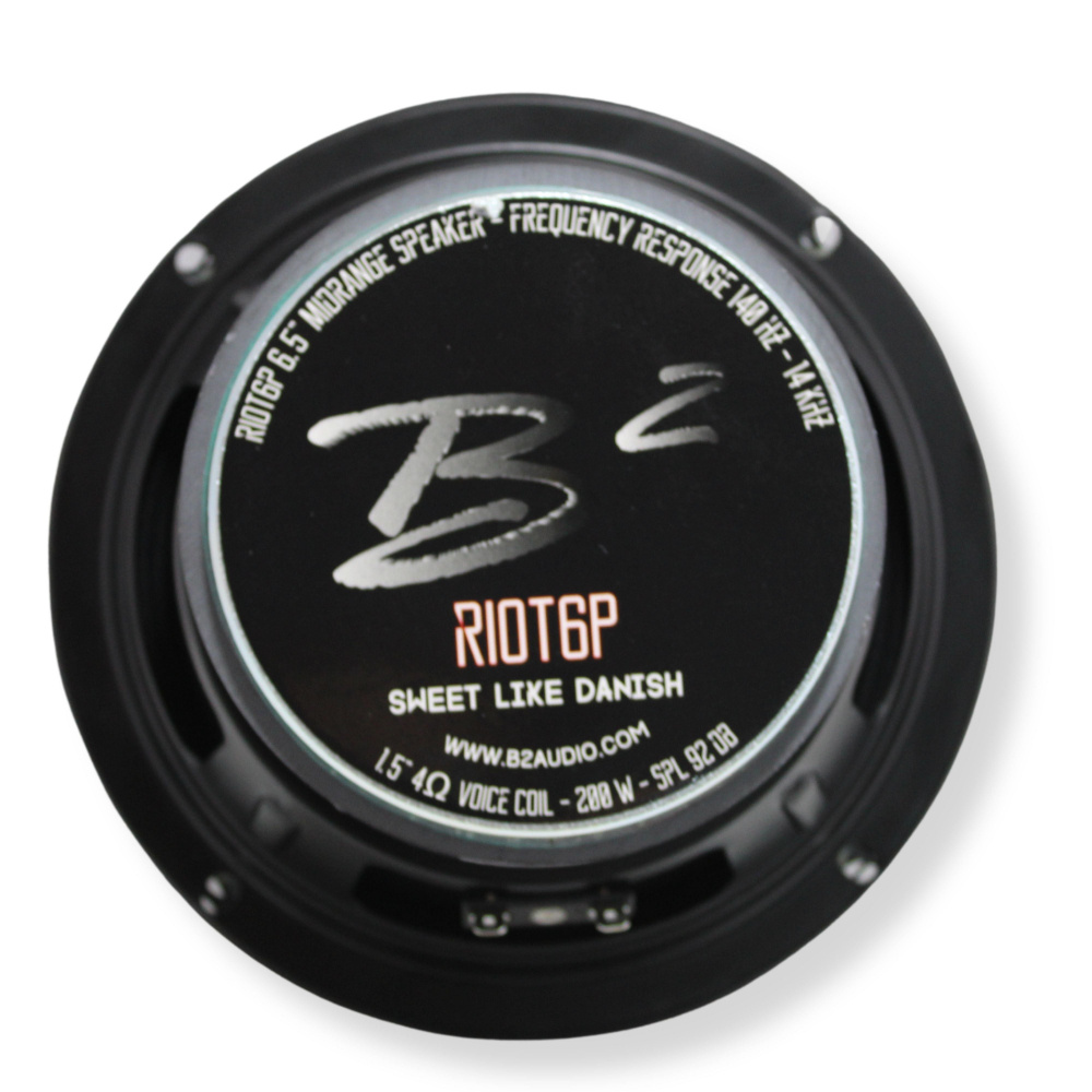 B² Audio RIOT 6P, 6,5-calowy midbas