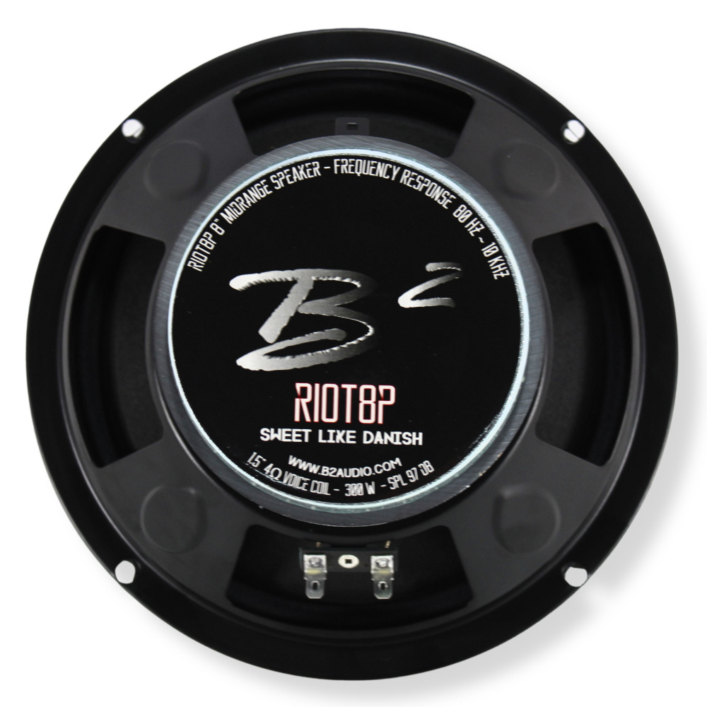 B² Audio RIOT 8P, 8-calowy midbas