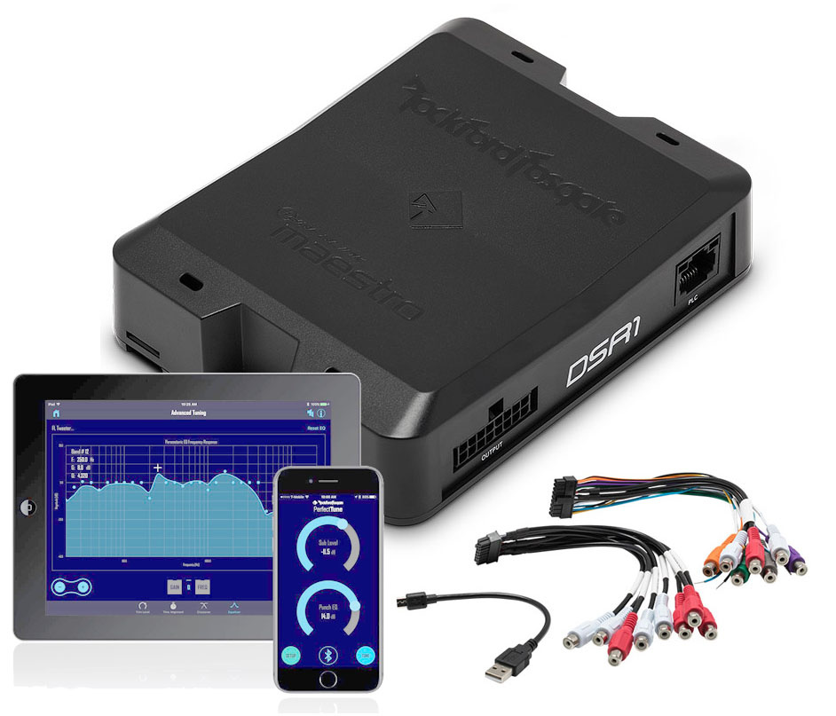 Rockford Fosgate DSR1 procesor dźwięku