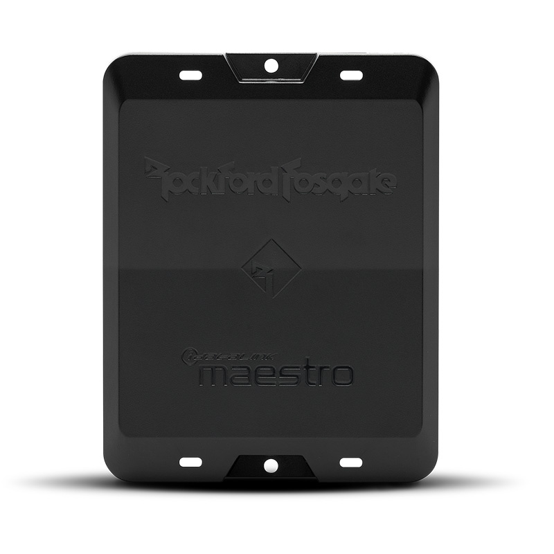 Rockford Fosgate DSR1 procesor dźwięku