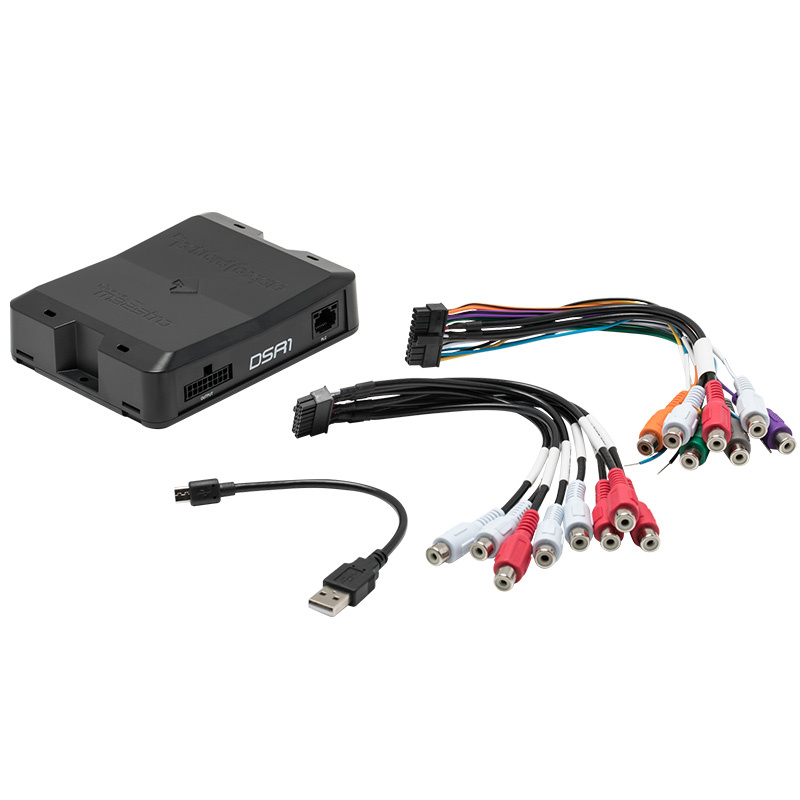 Rockford Fosgate DSR1 procesor dźwięku