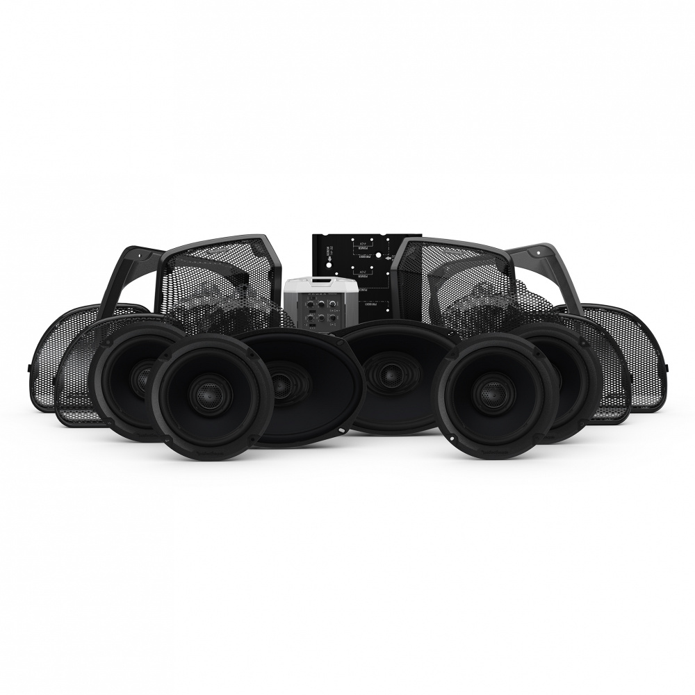 Rockford Fosgate HD14U-Stage 3 pakiet głośników