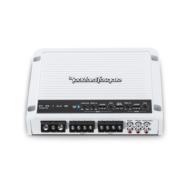 Rockford Fosgate M400-4D marine wzmacniacz