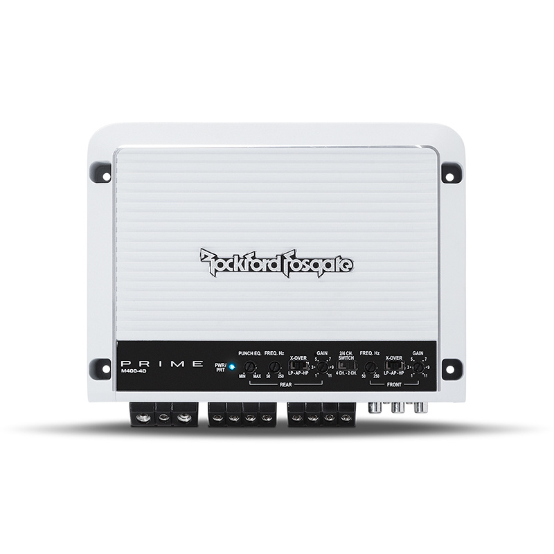 Rockford Fosgate M400-4D marine wzmacniacz