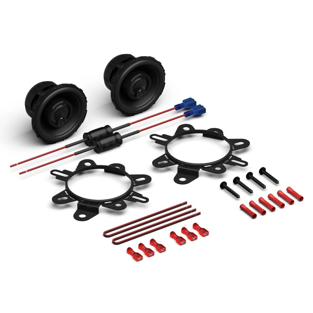 Rockford Fosgate Punch P1V2-25, 2,5-calowe głośniki koncentryczne 3-drożne, para