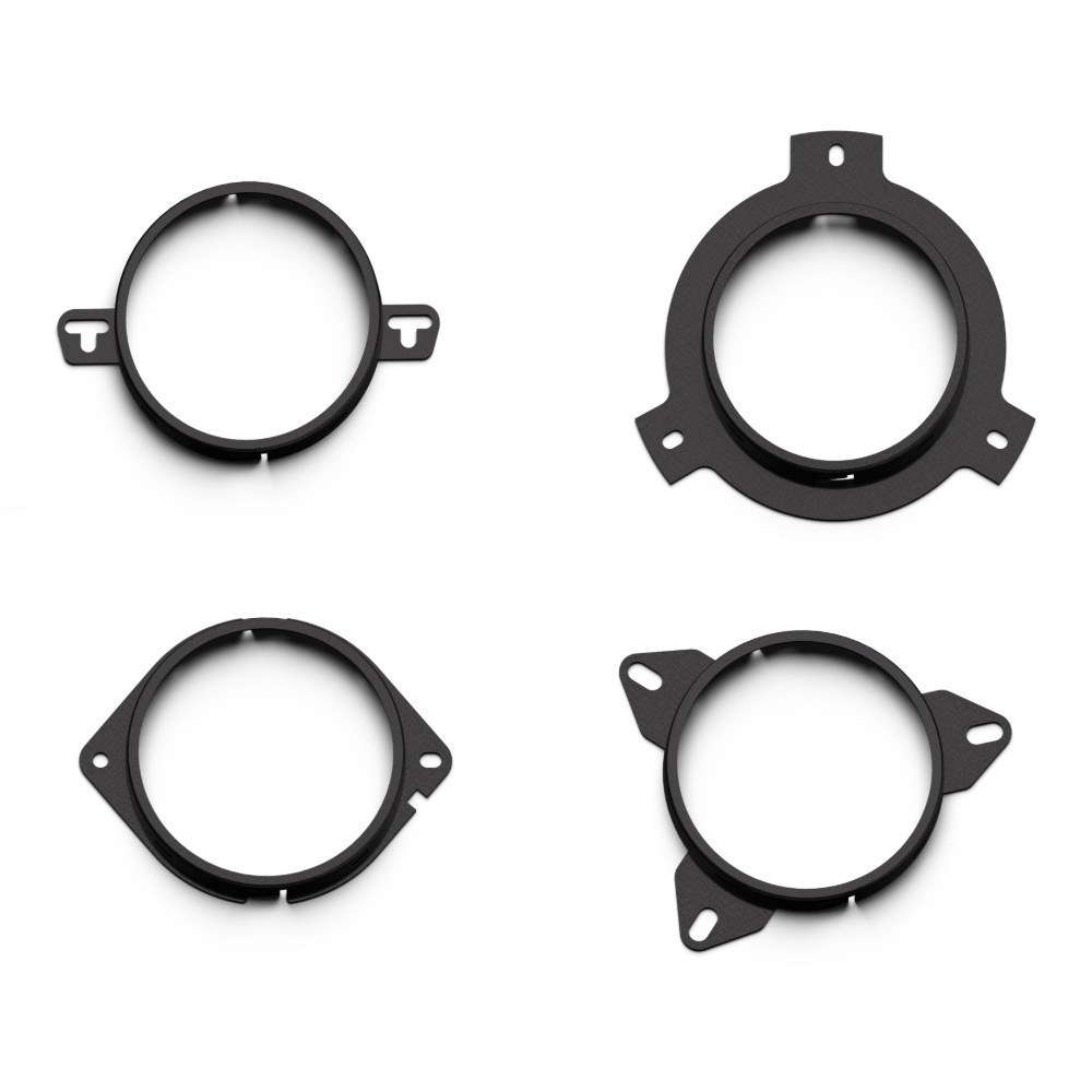 Rockford Fosgate Punch P1V2-3, 3,5-calowe głośniki koncentryczne 3-drożne, para