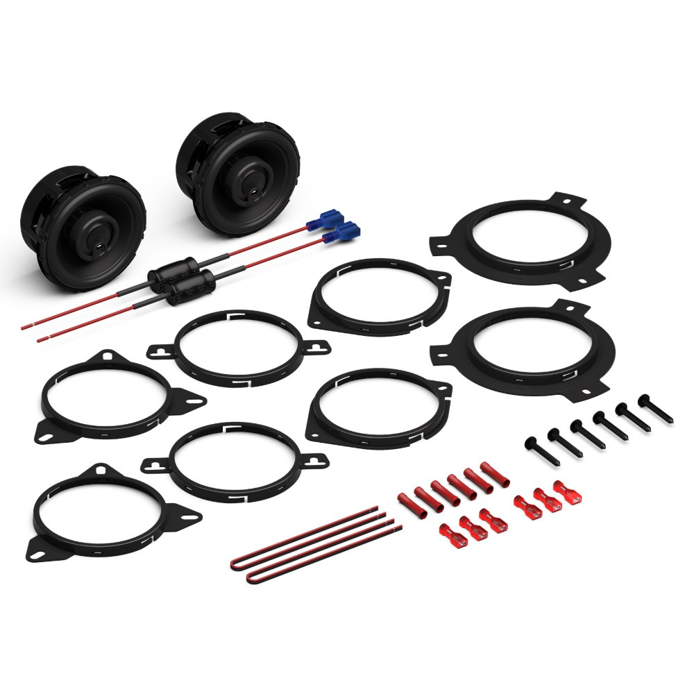 Rockford Fosgate Punch P1V2-3, 3,5-calowe głośniki koncentryczne 3-drożne, para