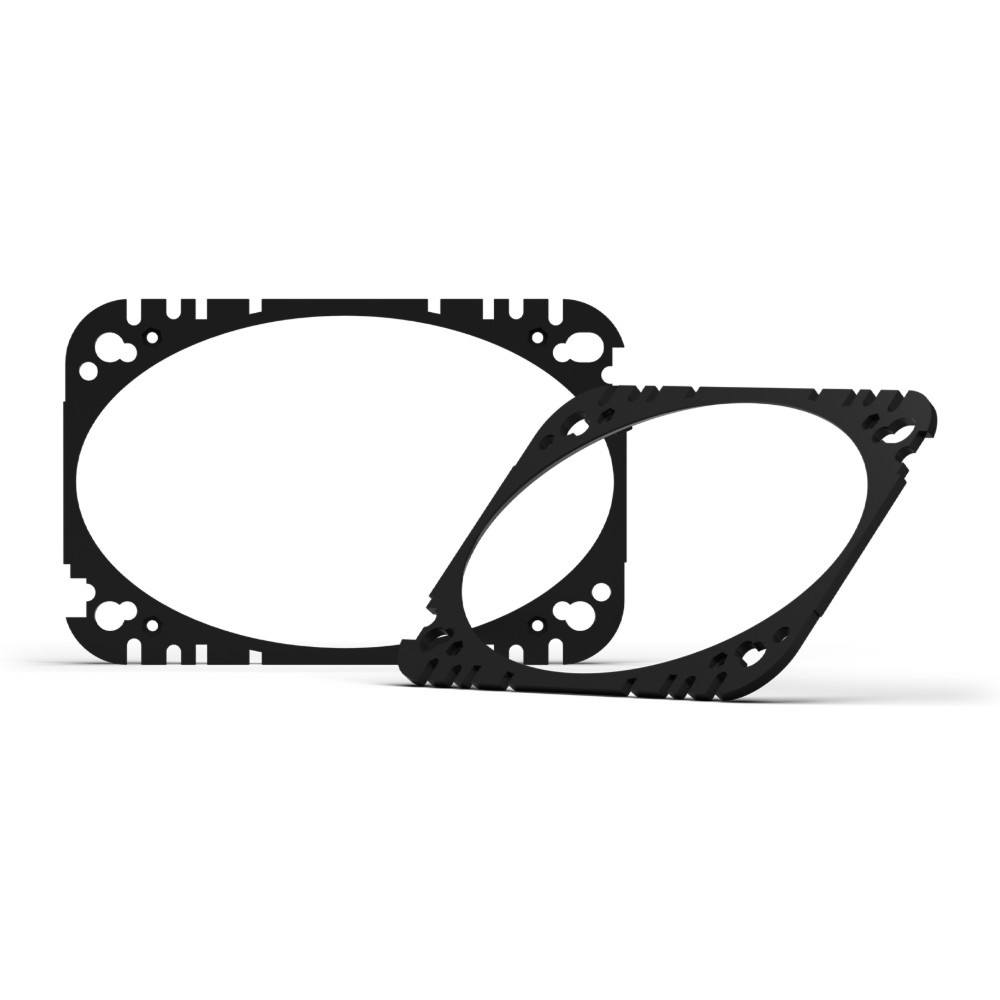 Rockford Fosgate Punch P1V2-46, 4x6-calowe 3-drożne głośniki koncentryczne, para