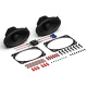 Rockford Fosgate Punch P1V2-46, 4x6-calowe 3-drożne głośniki koncentryczne, para Rockford Fosgate Punch P1V2-46, 4x6-calowe 3-drożne głośniki koncentryczne, para