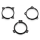 Rockford Fosgate Punch P1V2-4, 4-calowe 3-drożne głośniki współosiowe, para Rockford Fosgate Punch P1V2-4, 4-calowe 3-drożne głośniki współosiowe, para