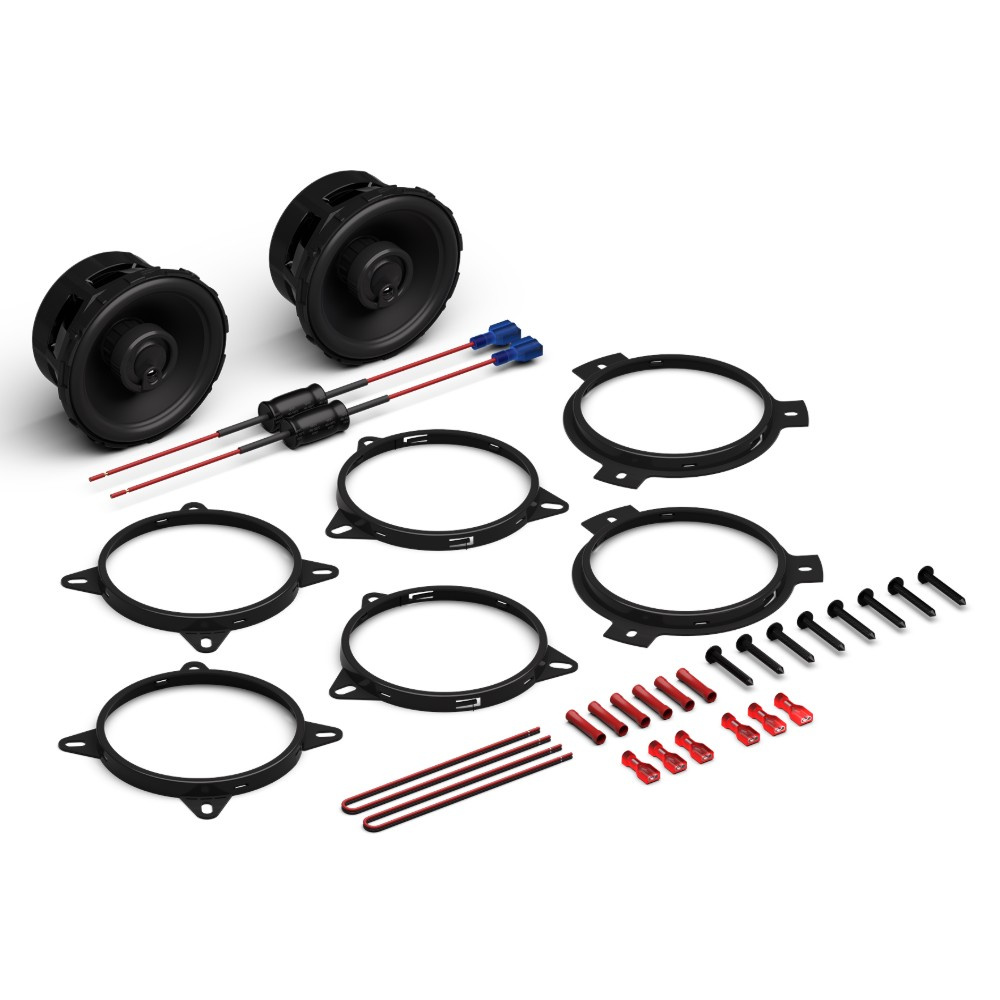 Rockford Fosgate Punch P1V2-4, 4-calowe 3-drożne głośniki współosiowe, para