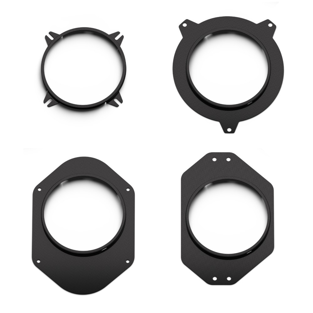 Rockford Fosgate Punch P1V2-5, 5,25-calowy 3-drożny głośnik współosiowy, para