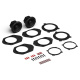 Rockford Fosgate Punch P1V2-5, 5,25-calowy 3-drożny głośnik współosiowy, para Rockford Fosgate Punch P1V2-5, 5,25-calowy 3-drożny głośnik współosiowy, para