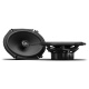 Rockford Fosgate Punch P1V2-68, 6x8-calowe 3-drożne głośniki koncentryczne, para Rockford Fosgate Punch P1V2-68, 6x8-calowe 3-drożne głośniki koncentryczne, para
