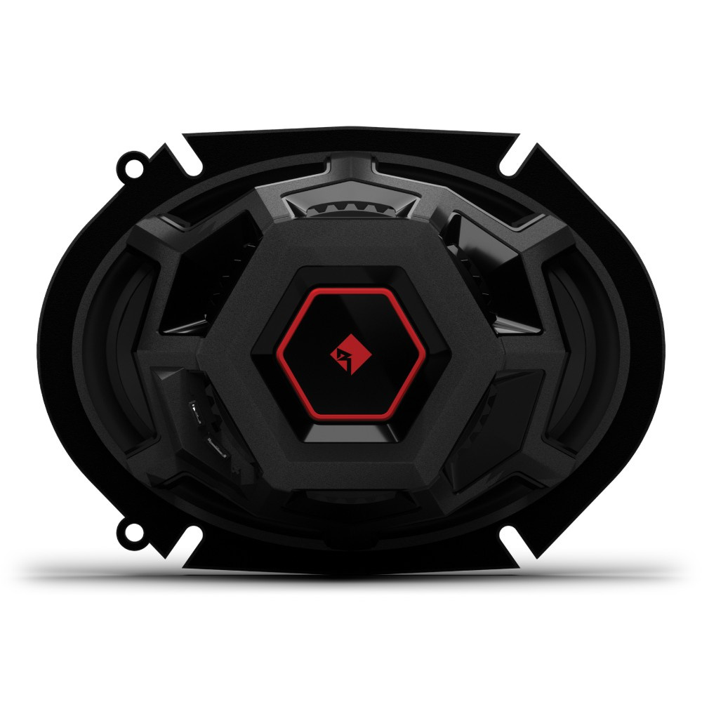 Rockford Fosgate Punch P1V2-68, 6x8-calowe 3-drożne głośniki koncentryczne, para