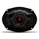 Rockford Fosgate Punch P1V2-69, 6x9-calowe 3-drożne głośniki koncentryczne, para Rockford Fosgate Punch P1V2-69, 6x9-calowe 3-drożne głośniki koncentryczne, para
