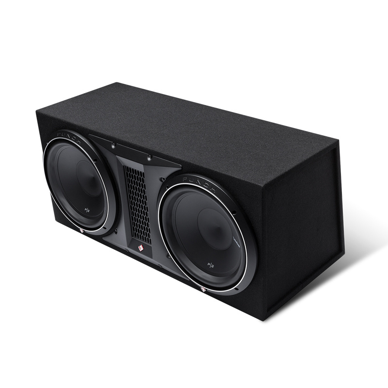 Rockford Fosgate P2-2X12, obudowa basowa