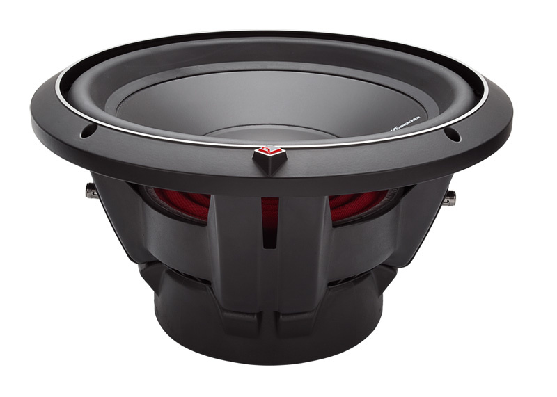 Rockford Fosgate P2D412, 12-calowy bas