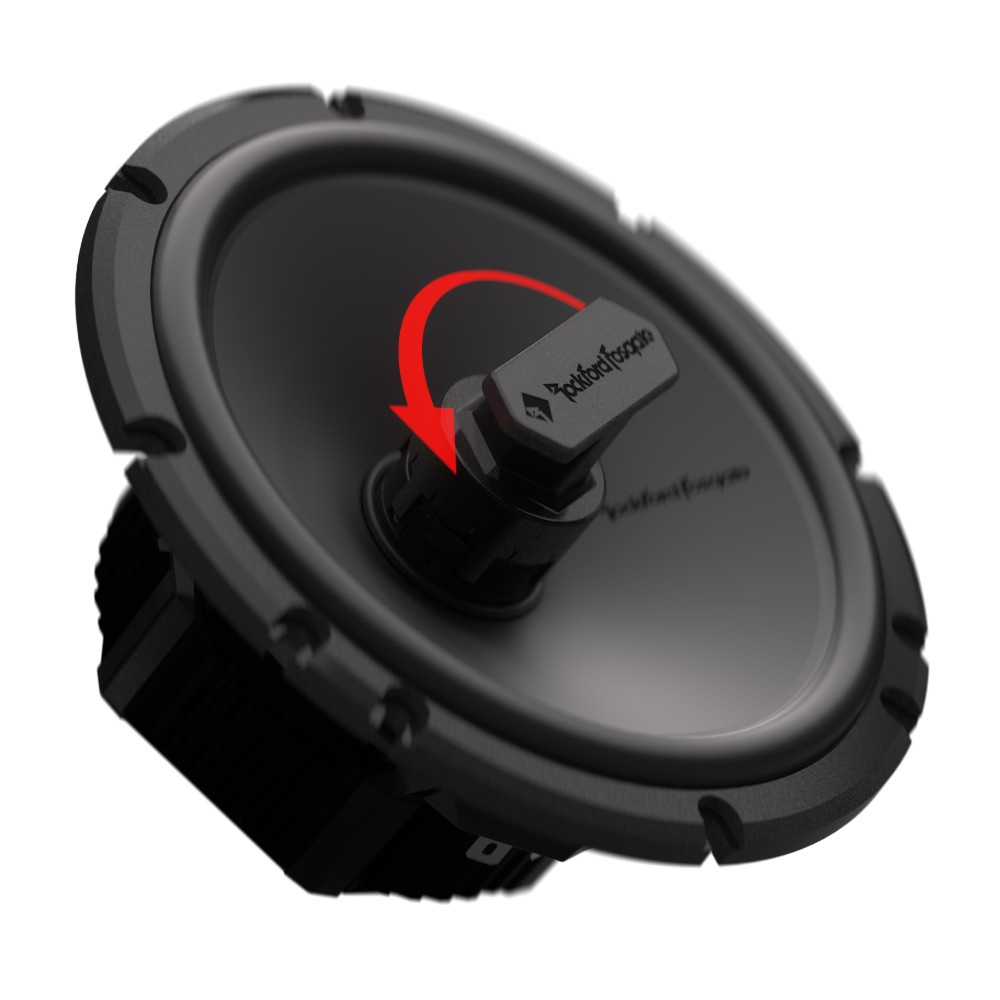Rockford Fosgate Punch P2V2-65, 2-drożny zestaw komponentowy 6.5 cala