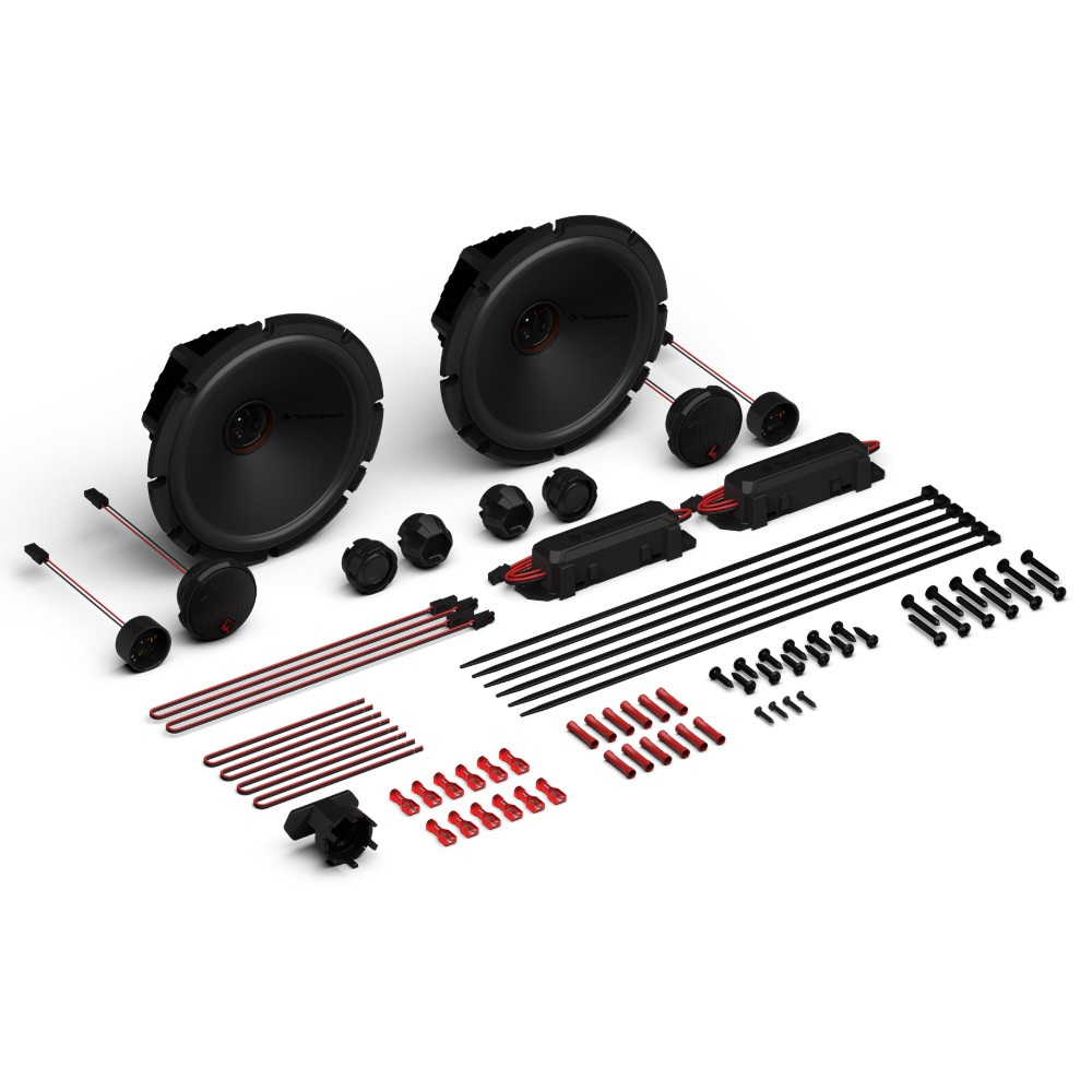 Rockford Fosgate Punch P2V2-65, 2-drożny zestaw komponentowy 6.5 cala