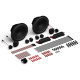 Rockford Fosgate Punch P2V2-65, 2-drożny zestaw komponentowy 6.5 cala Rockford Fosgate Punch P2V2-65, 2-drożny zestaw komponentowy 6.5 cala