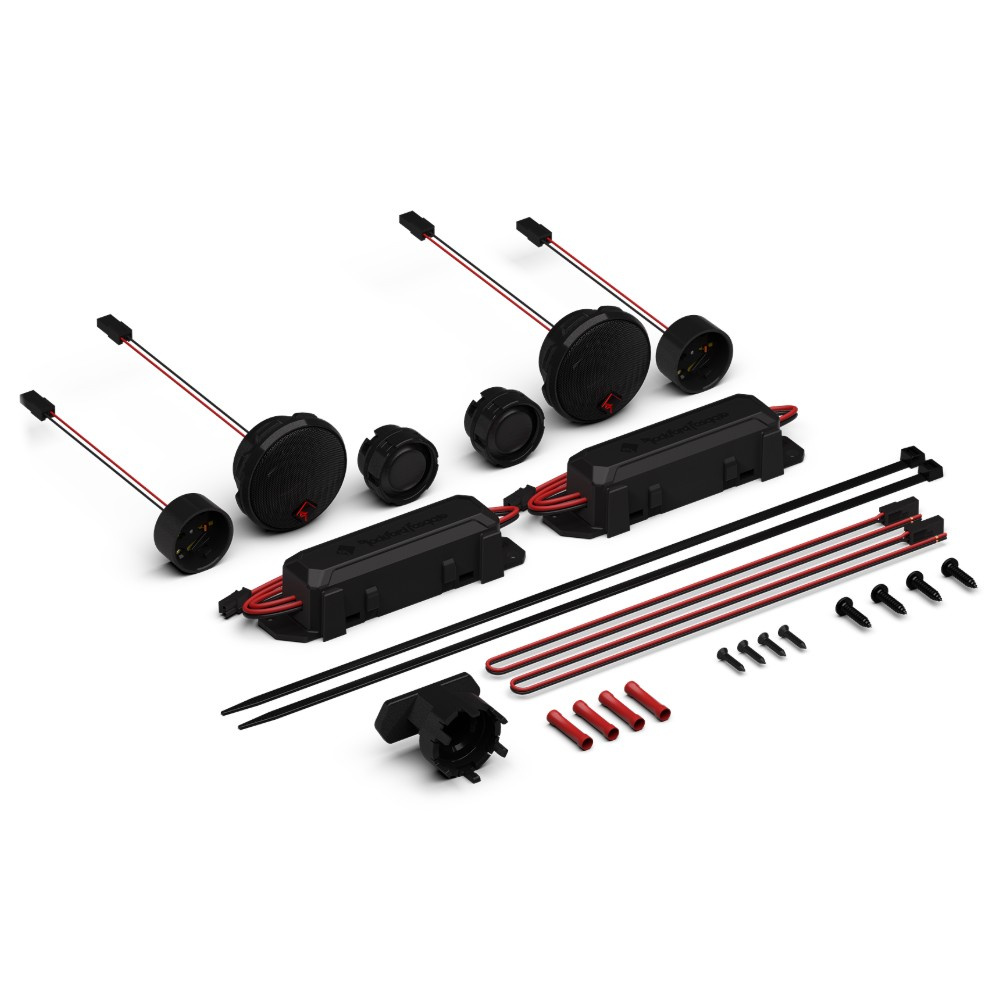 Rockford Fosgate Punch P2V2-TS, 0.75-calowe głośniki wysokotonowe kopułkowe, para