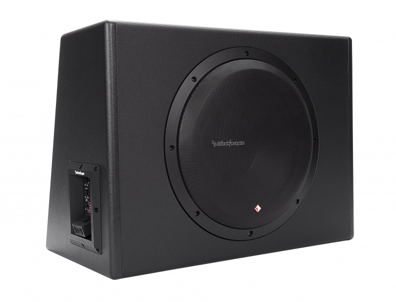 Rockford Punch P300 12-calowa aktywna obudowa basowa