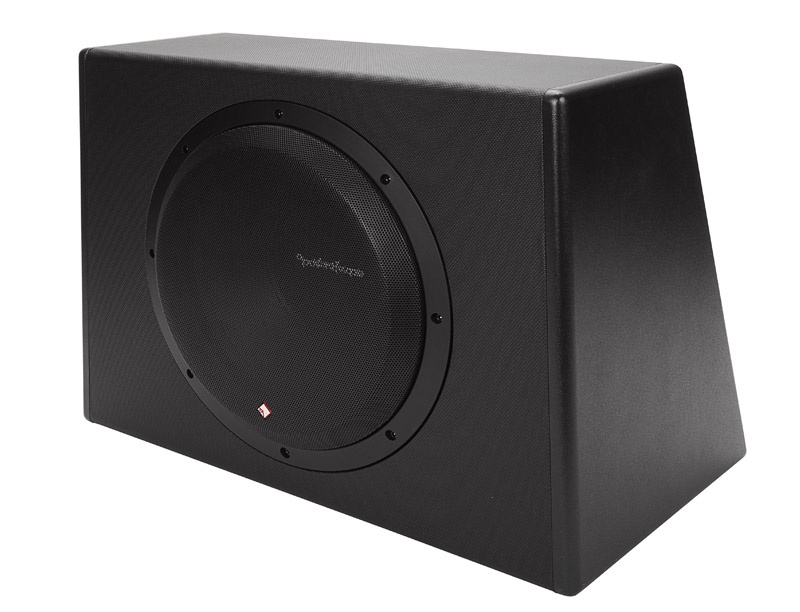 Rockford Punch P300 12-calowa aktywna obudowa basowa