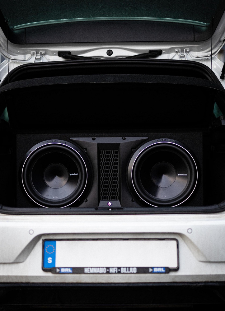Rockford Fosgate P3, 2x12 obudowa basowa