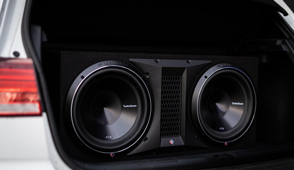 Rockford Fosgate P3, 2x12 obudowa basowa