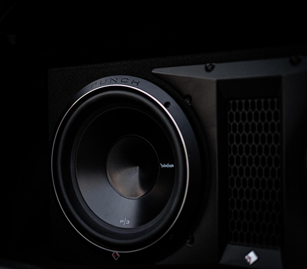 Rockford Fosgate P3, 2x12 obudowa basowa