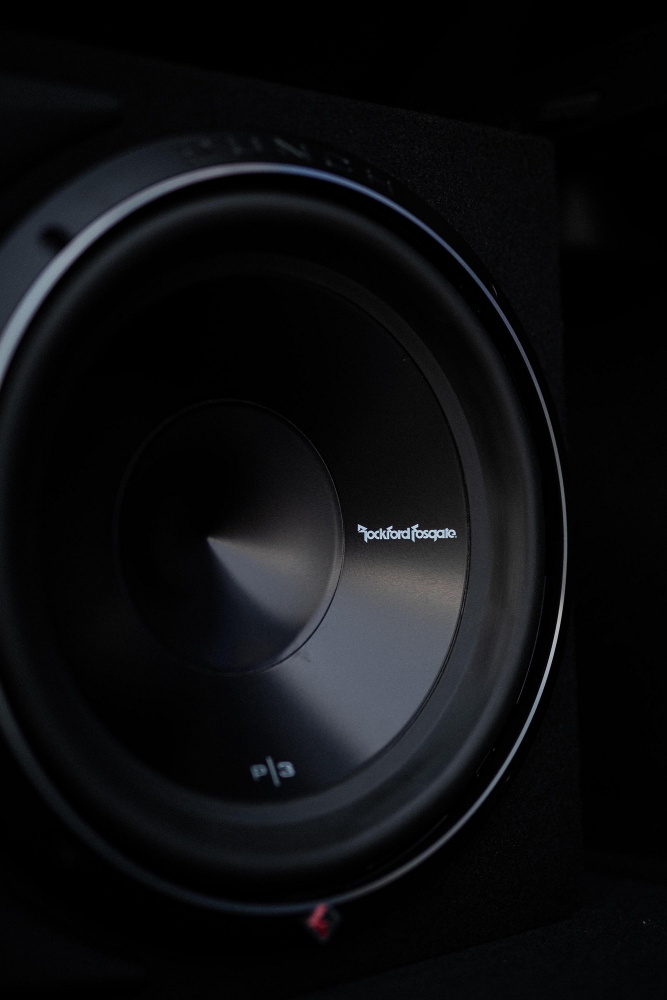 Rockford Fosgate P3, 2x12 obudowa basowa